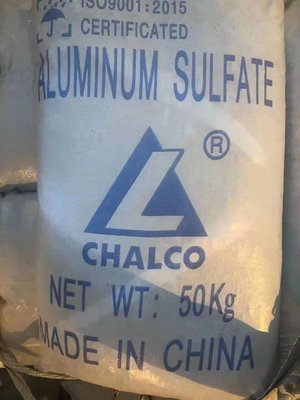 PH≥3 Iron Free Aluminum Sulfate Water Treatment Chemicals High Whiteness